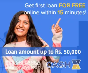 CashX loan sri lanka