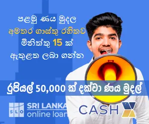 CashX loan sri lanka online loans