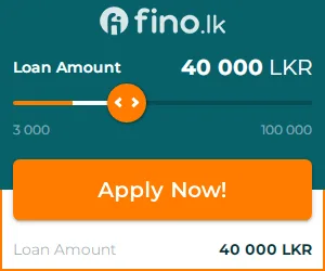 fino sri lanka online loans