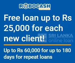 robocash sri lanka online loans