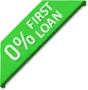 0% for first loan
